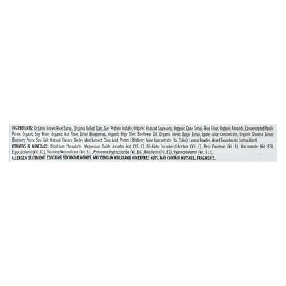 Clif Bar - Organic Blueberry Crisp - Case Of 12 - 2.4 Oz image 3