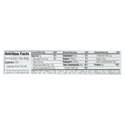 Clif Bar - Organic Blueberry Crisp - Case Of 12 - 2.4 Oz image 2