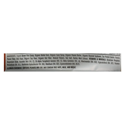 Clif Bar - Organic Crunch Peanut Butter - Case Of 12 - 2.4 Oz image 2