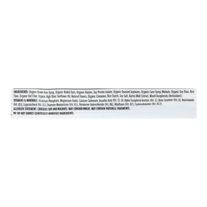 Clif Bar - Organic Oat Raisin Walnut - Case Of 12 - 2.4 Oz image 2