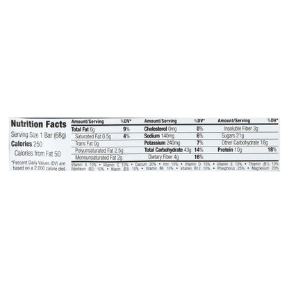 Clif Bar - Organic Oat Raisin Walnut - Case Of 12 - 2.4 Oz image 3