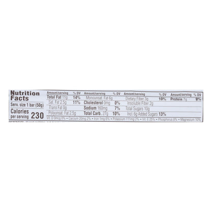Clif Bar Organic Nut Butter Filled Energy Bar - Peanut Butter - Case Of 12 - 1.76 Oz. image 2