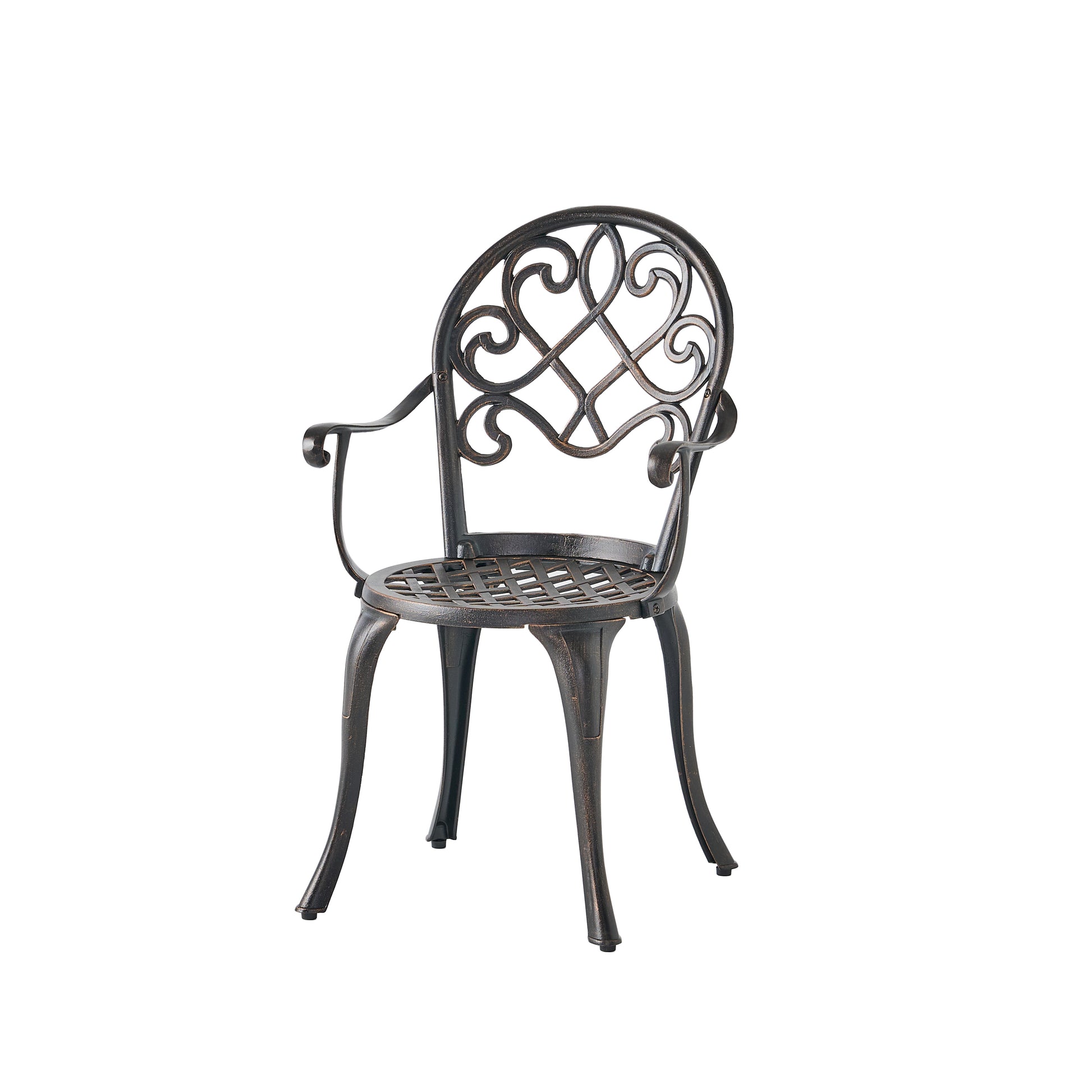 CAMDEN 3PC CAST BISTRO SET W ICE BUCKET image 8