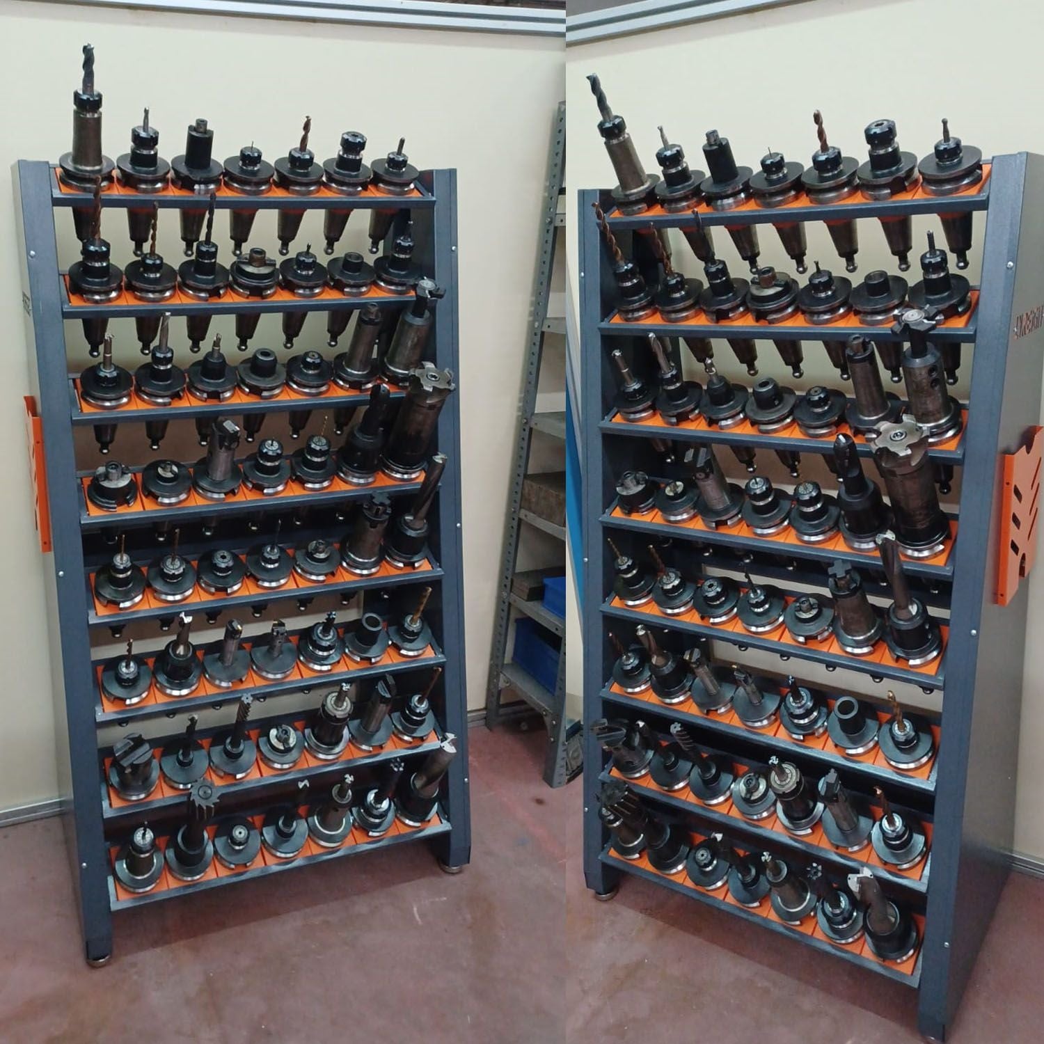 cnc tool rack multifunctional CNC tool holder CAT40 tool holder(Accessories) image 1