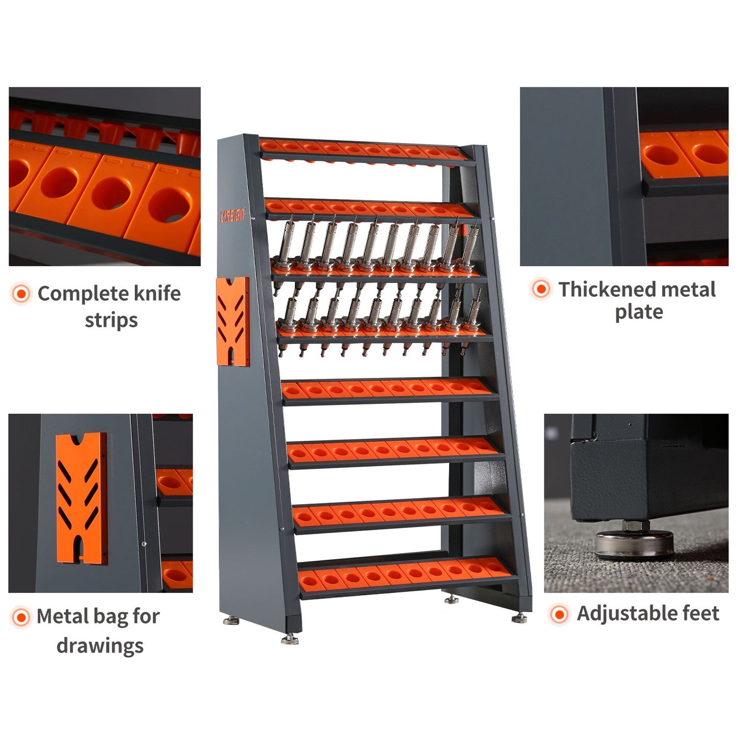 cnc tool rack multifunctional CNC tool holder CAT40 tool holder(Accessories) image 9