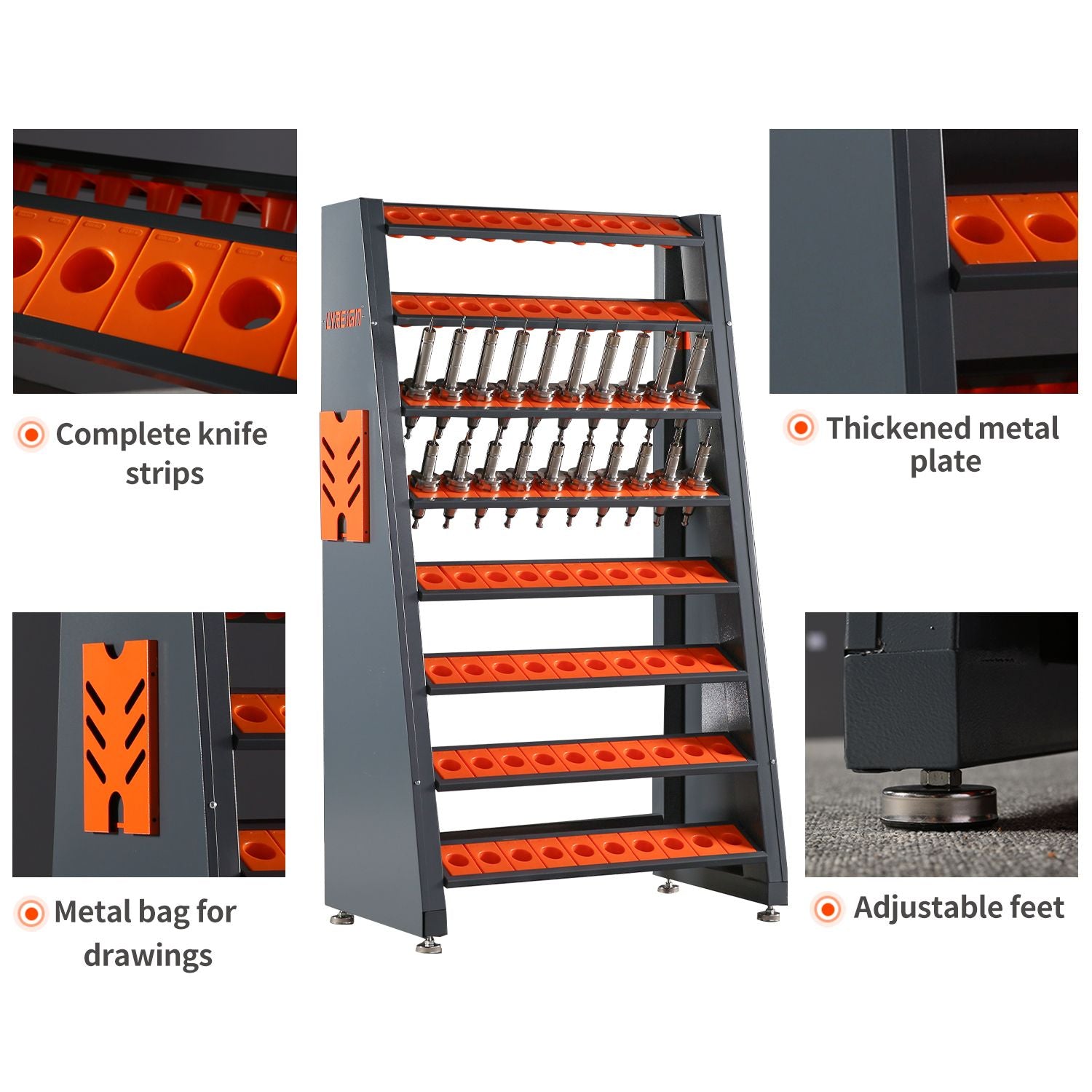 cnc tool rack multifunctional CNC tool holder CAT40 tool holder(Accessories) image 9