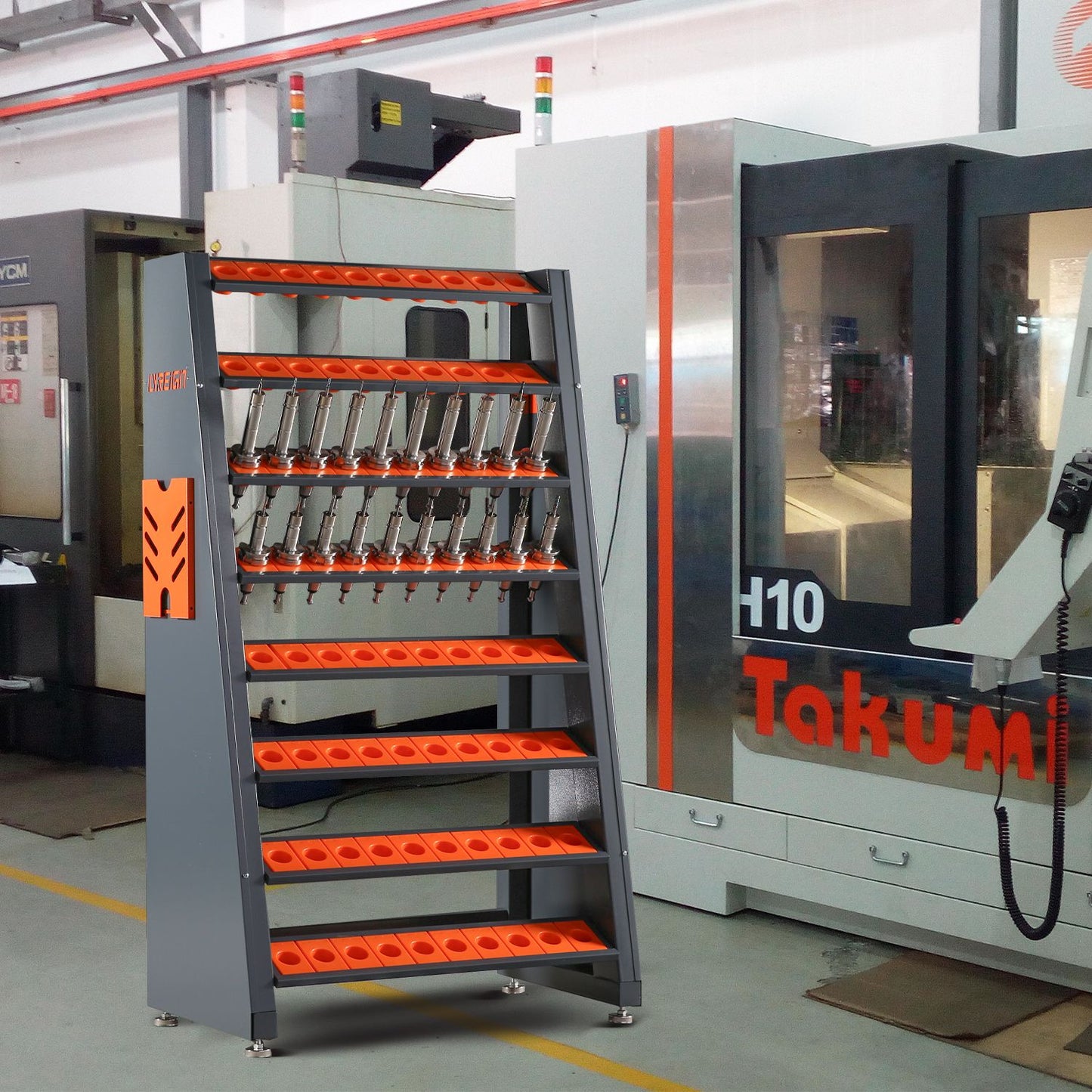 cnc tool rack multifunctional CNC tool holder CAT40 tool holder(Accessories) image 6