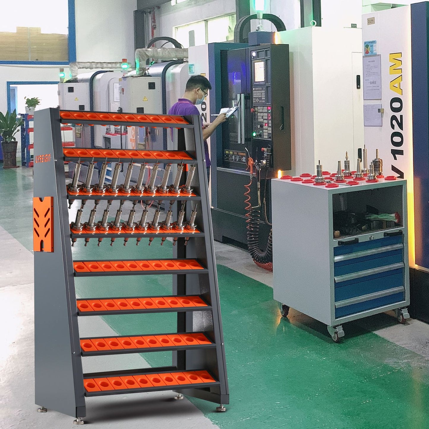 cnc tool rack multifunctional CNC tool holder CAT40 tool holder(Accessories) image 5