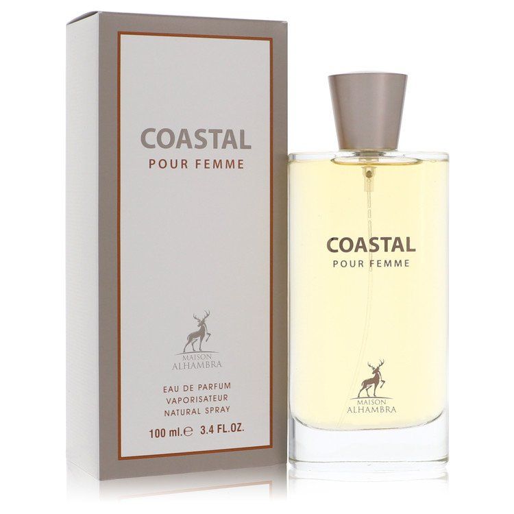 Coastal Pour Femme by Maison Alhambra Eau De Parfum Spray image 1