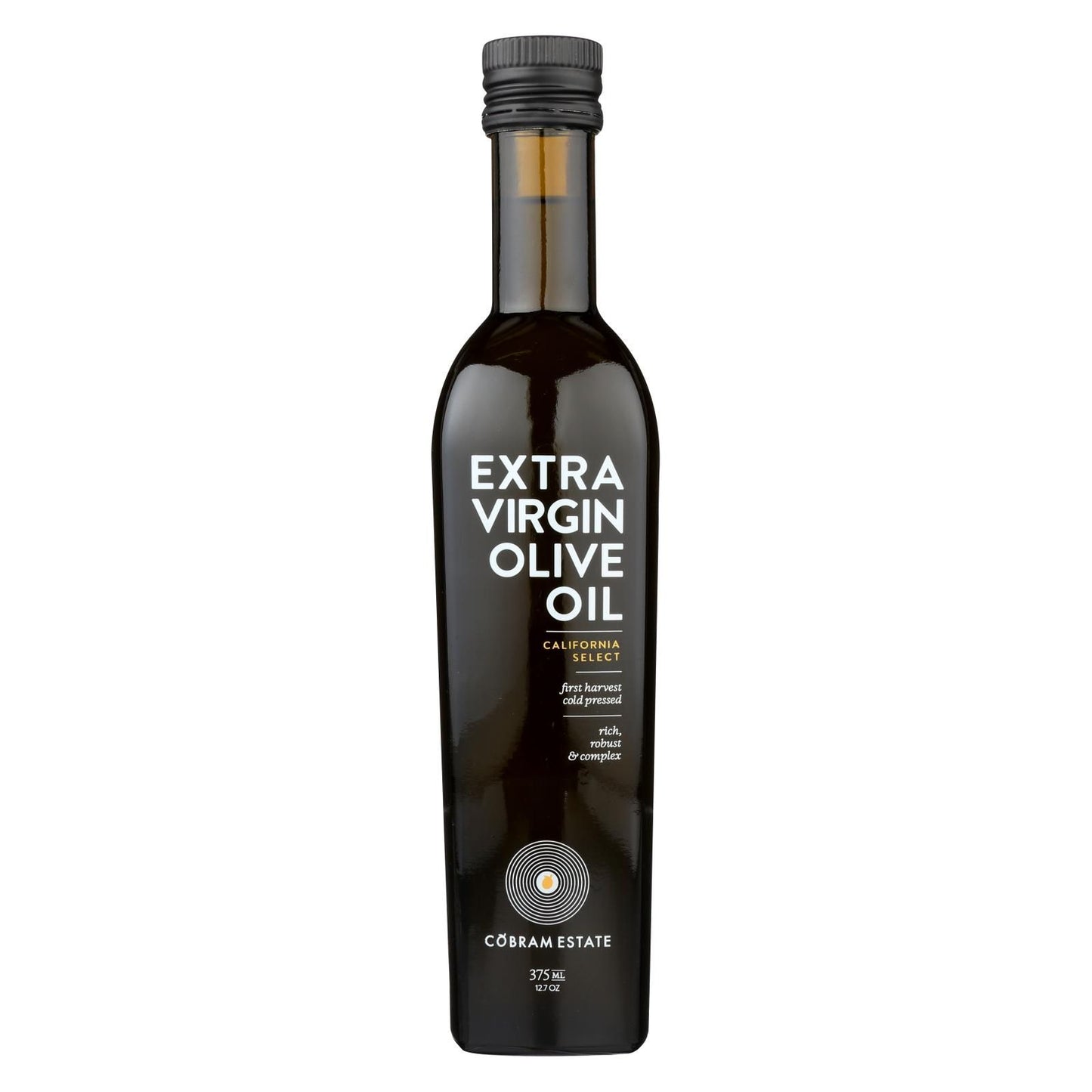 Cobram Estates Extra Virgin Olive Oil - California Select - Case Of 6 - 12.7 Fl Oz. image 1
