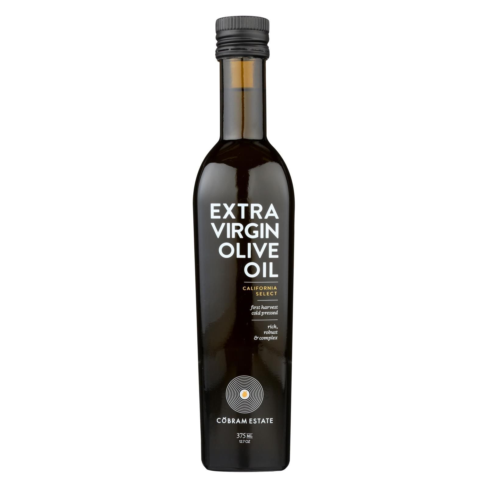 Cobram Estates Extra Virgin Olive Oil - California Select - Case Of 6 - 12.7 Fl Oz. image 1