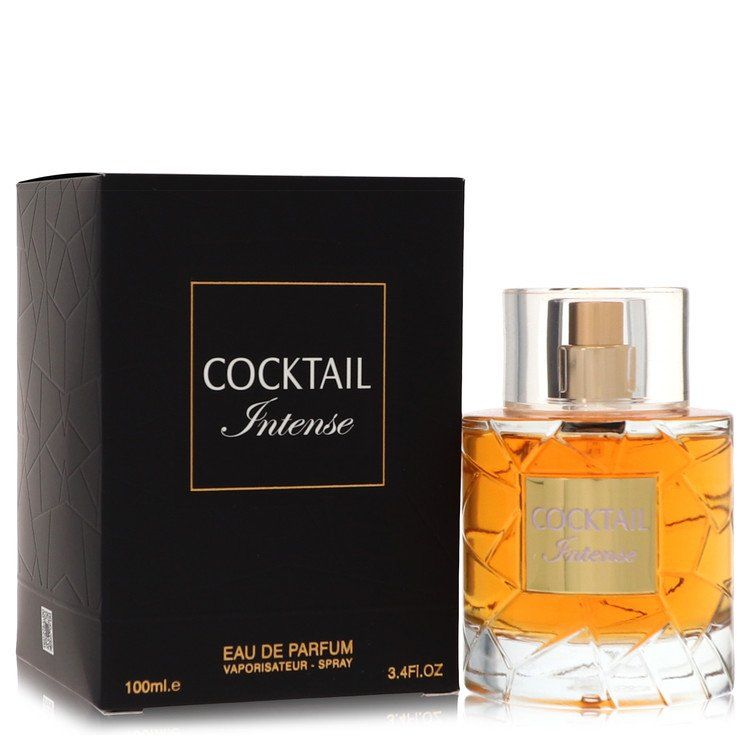Cocktail Intense by Fragrance World Eau De Parfum Spray (Unisex) 3.4 oz bottle