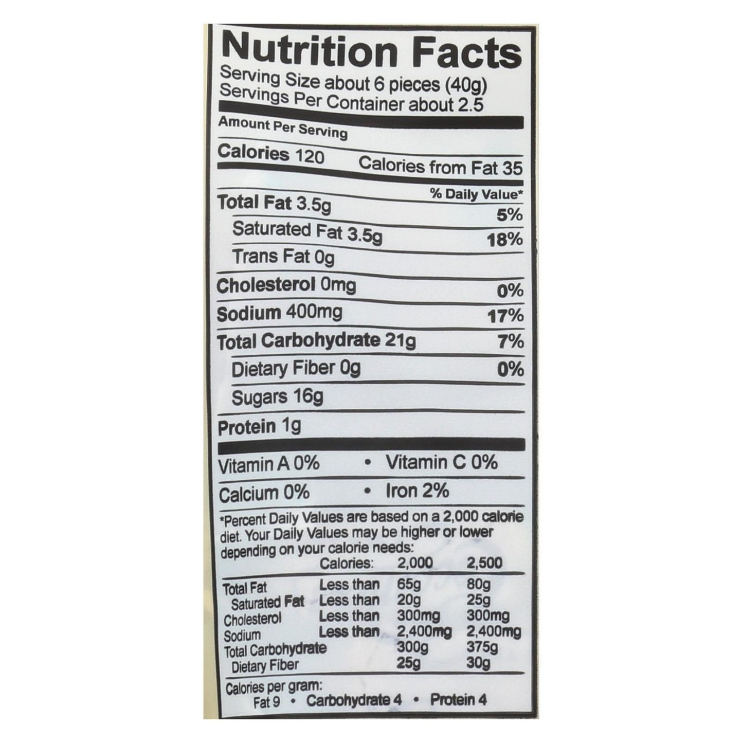 Cocomel - Organic Coconut Milk Caramels - Sea Salt - Case Of 6 - 3.5 Oz. image 2