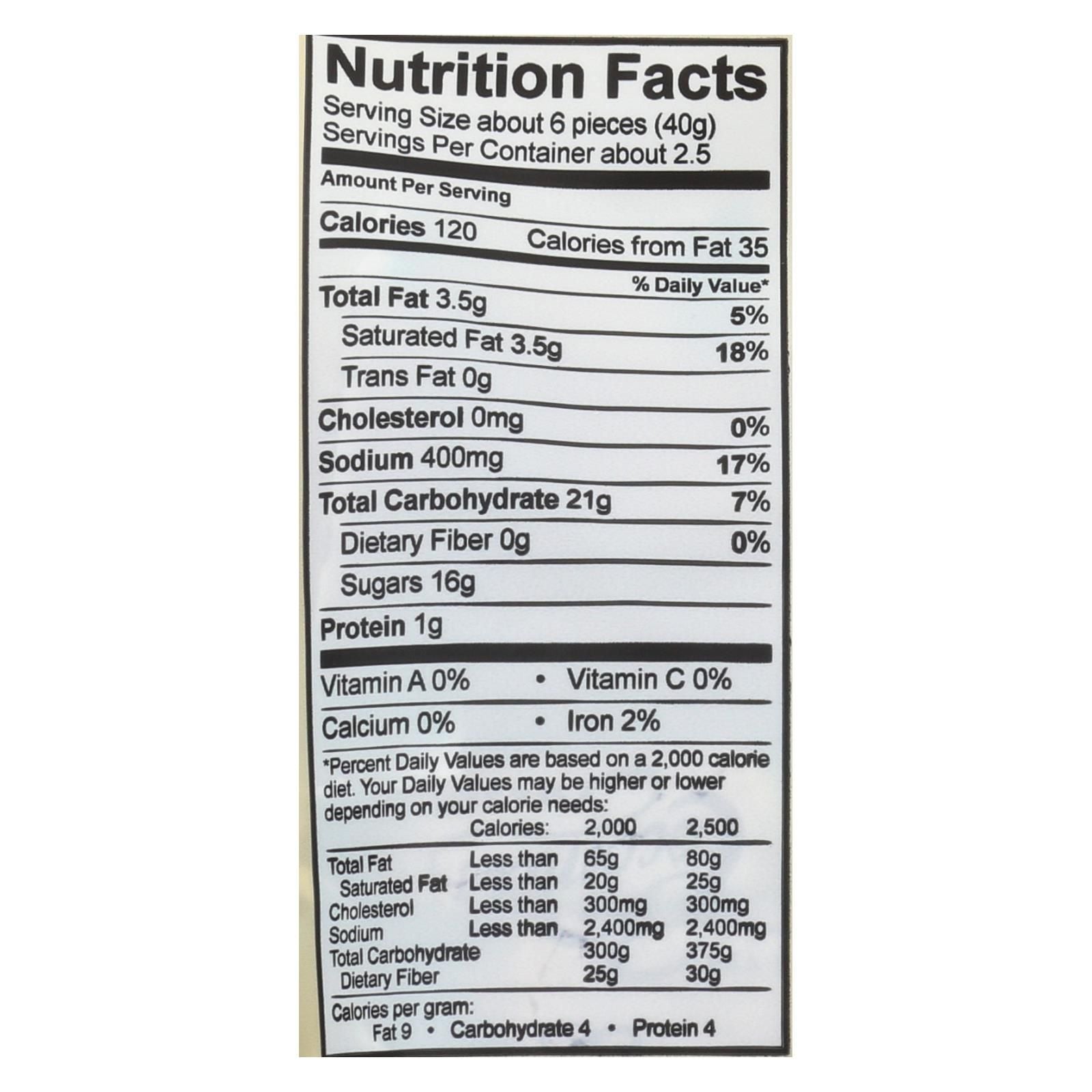 Cocomel - Organic Coconut Milk Caramels - Sea Salt - Case Of 6 - 3.5 Oz. image 2