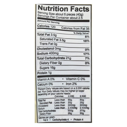 Cocomel - Organic Coconut Milk Caramels - Sea Salt - Case Of 6 - 3.5 Oz. image 2