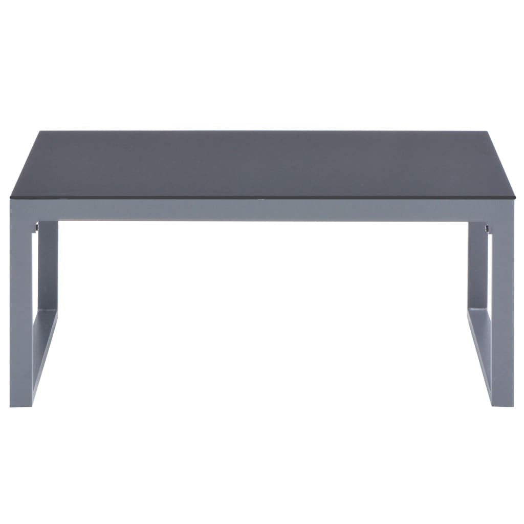 Coffee Table 35.4"x19.7"x15.7" Aluminum image 2