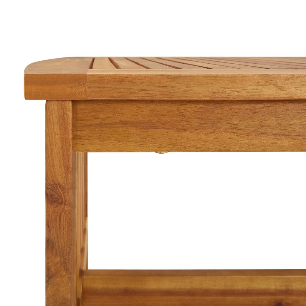 Coffee Table 40.2"x19.7"x16.9" Solid Acacia Wood image 5