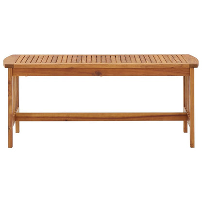 Coffee Table 40.2"x19.7"x16.9" Solid Acacia Wood image 2