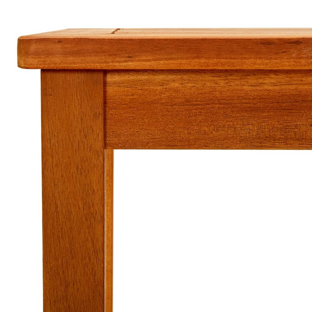 Coffee Table Natural wood Solid acacia wood image 6