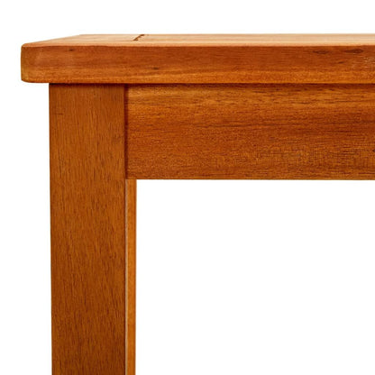 Coffee Table Natural wood Solid acacia wood image 6