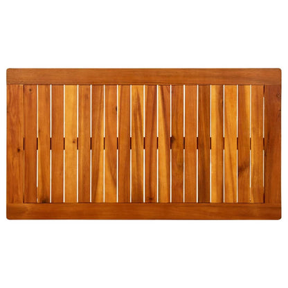 Coffee Table Natural wood Solid acacia wood image 4