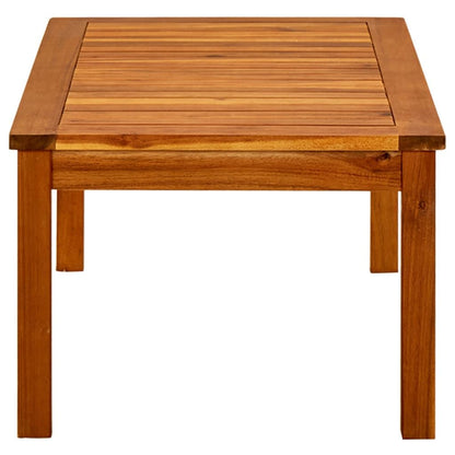 Coffee Table Natural wood Solid acacia wood image 3