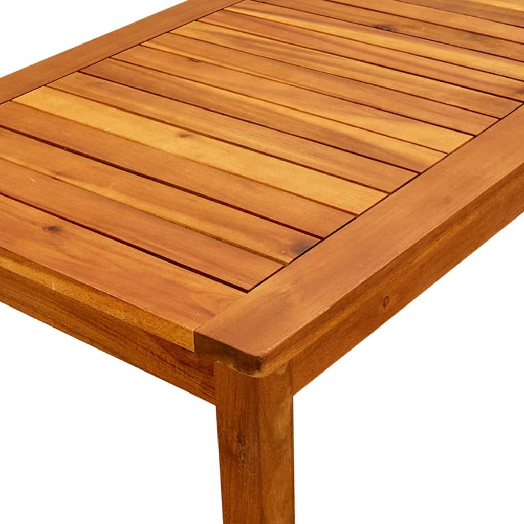 Coffee Table Natural wood Solid acacia wood image 5
