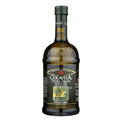 Colavita - Premium Extra Virgin Olive Oil - Case Of 6 - 33.8 Fl Oz. image 1