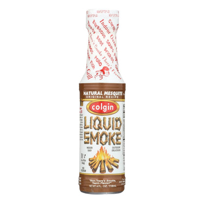 Colgin - Liquid Smoke Mesquite - Case Of 6-4 Fz image 1