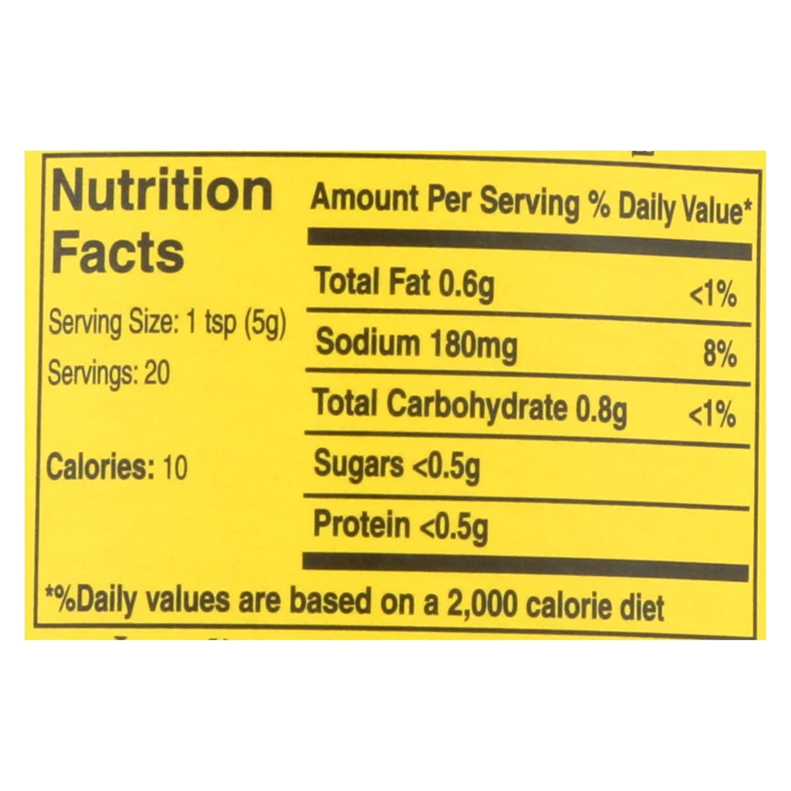 Colman Original English Mustard - Case Of 8 - 3.53 Oz. image 3