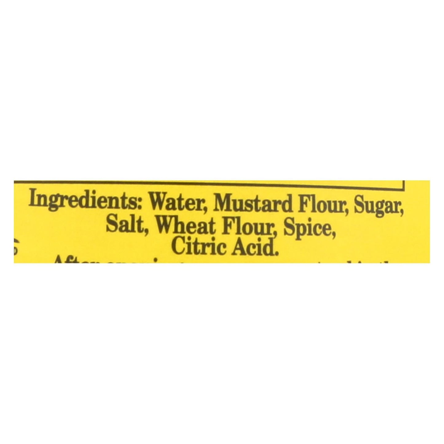 Colman Original English Mustard - Case Of 8 - 3.53 Oz. image 2