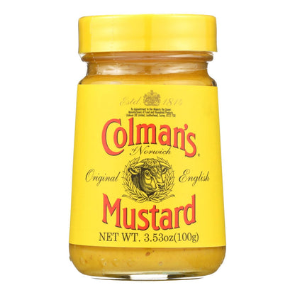 Colman Original English Mustard - Case Of 8 - 3.53 Oz. image 1