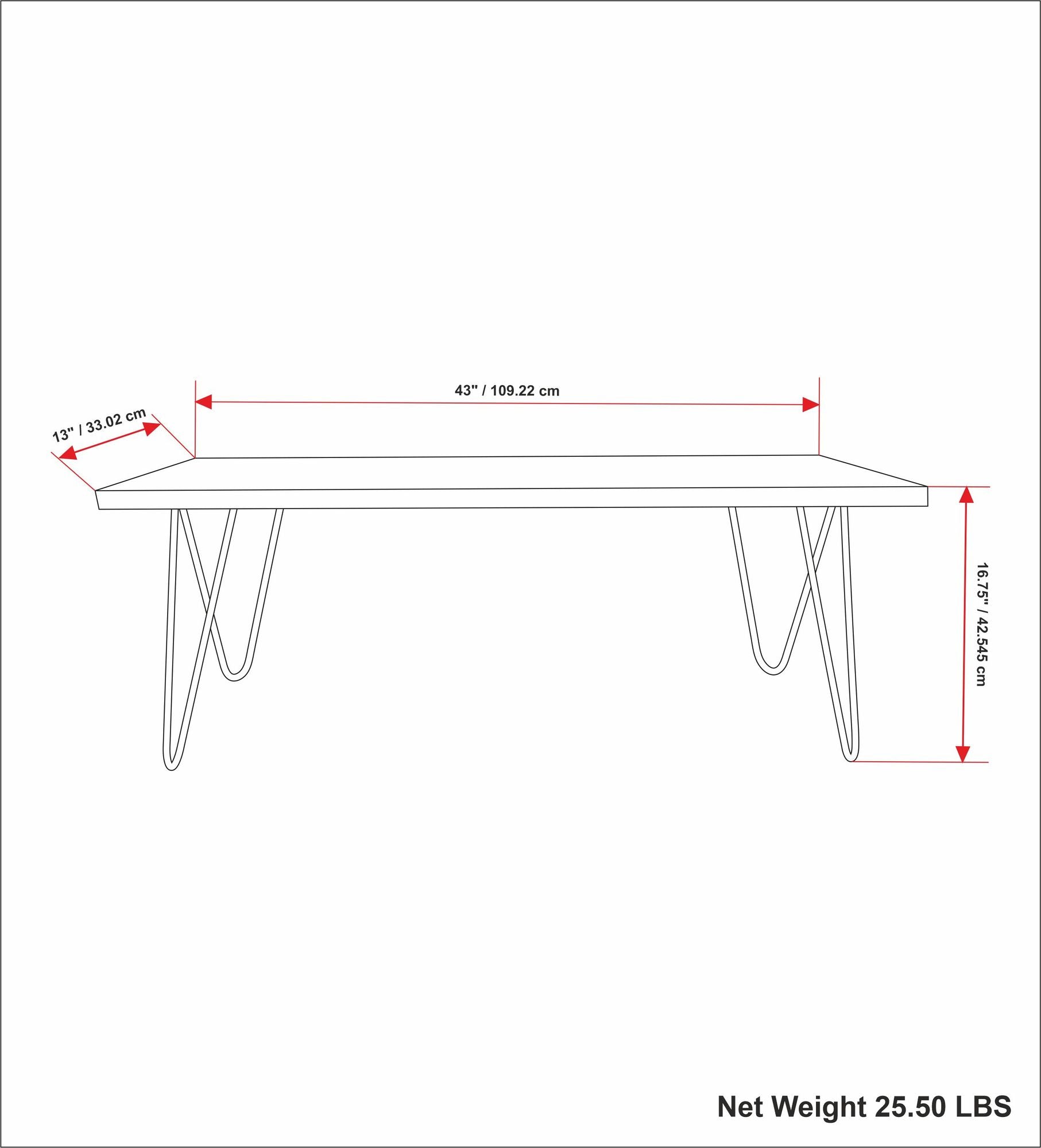 Colton - Bench - Natural image 7