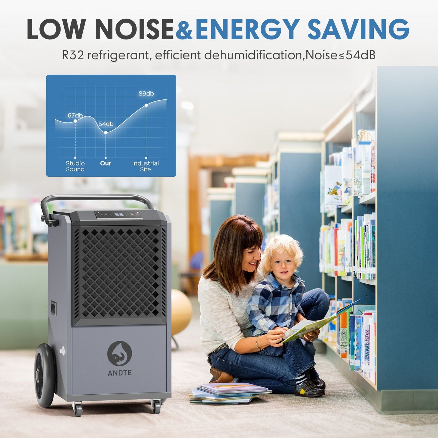 Commercial Dehumidifier 305 PPD filter removal