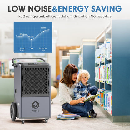 Commercial Dehumidifier 305 PPD filter removal
