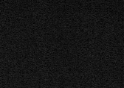 Contemporary Design Black Dresser 1pc 6x Drawers Faux Leather Upholstery Plywood Engineered Wood image 7