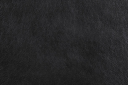 Convertible Sofa in Black Faux Leather image 10