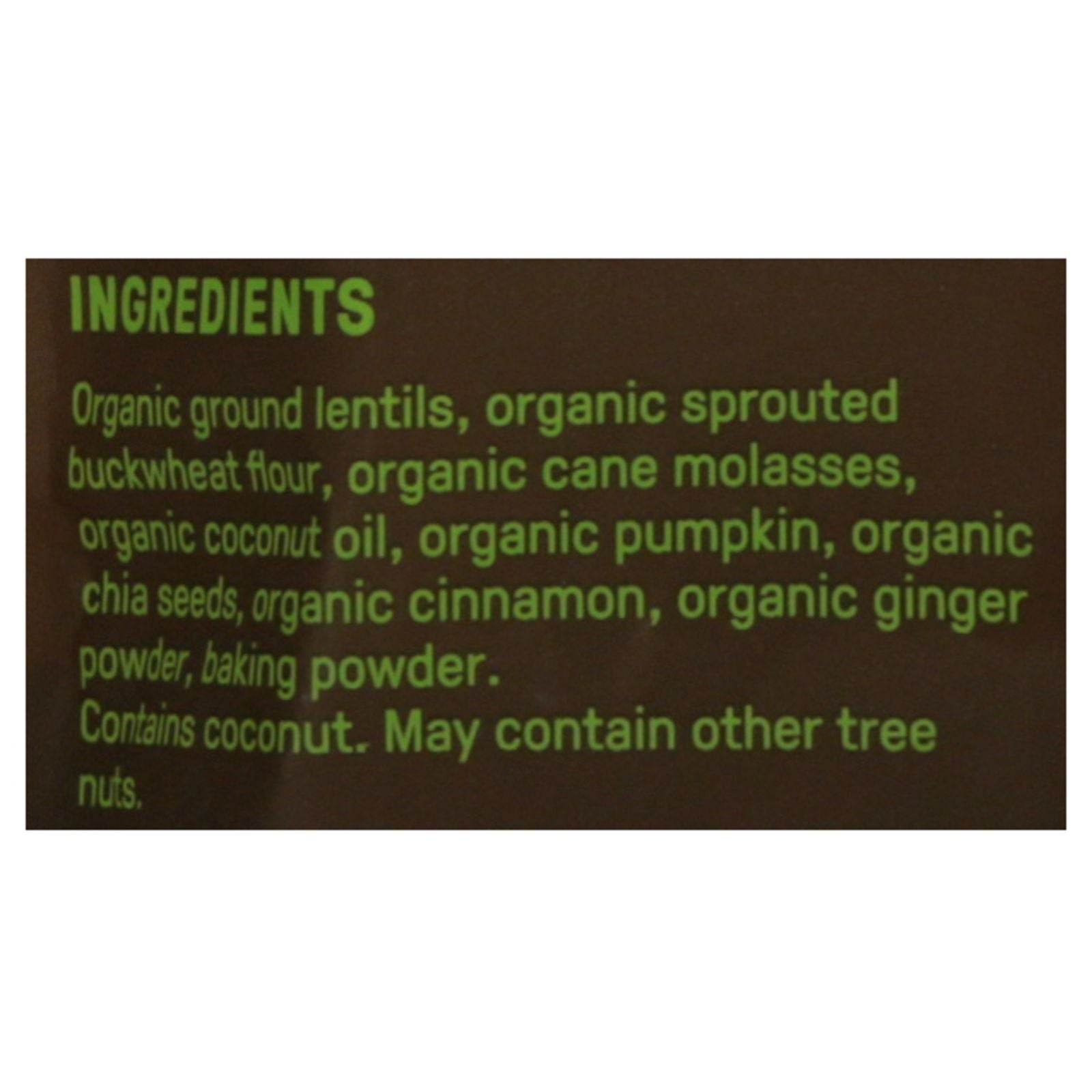 Cookie Pal - Dog Treat Pmpkm Chia - Case Of 4-10 Oz image 2