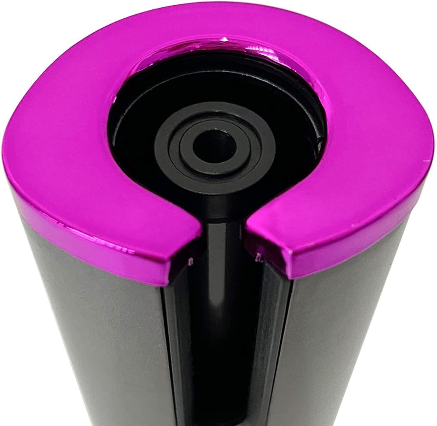 Cordless Auto Rotating Hair Curler Hair Waver Curling Iron Styling Tool Purple image 10