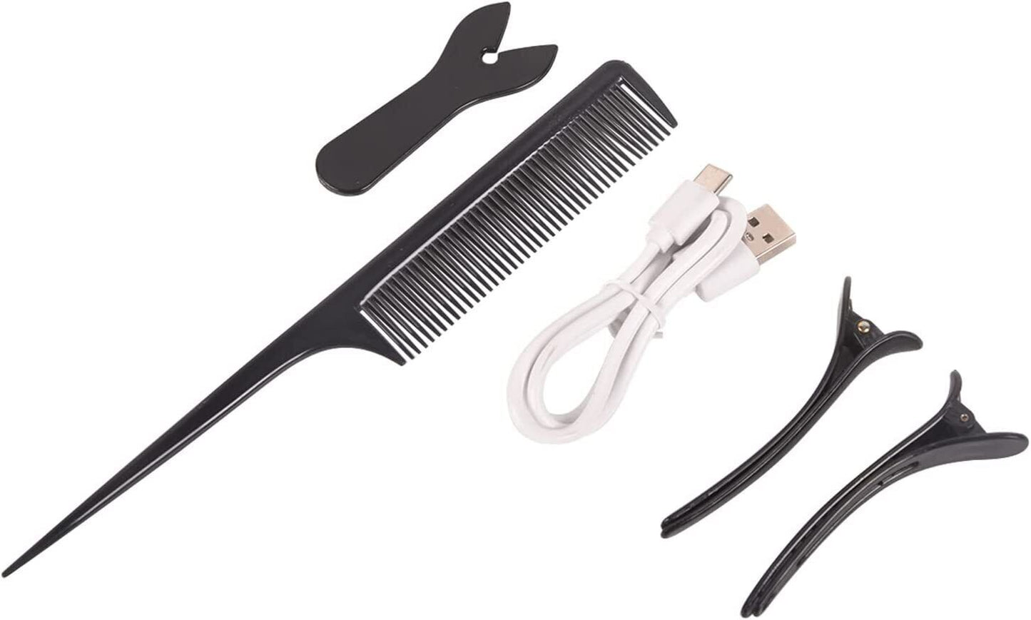 Cordless Auto Rotating Hair Curler Hair Waver Curling Iron Styling Tool Purple image 15