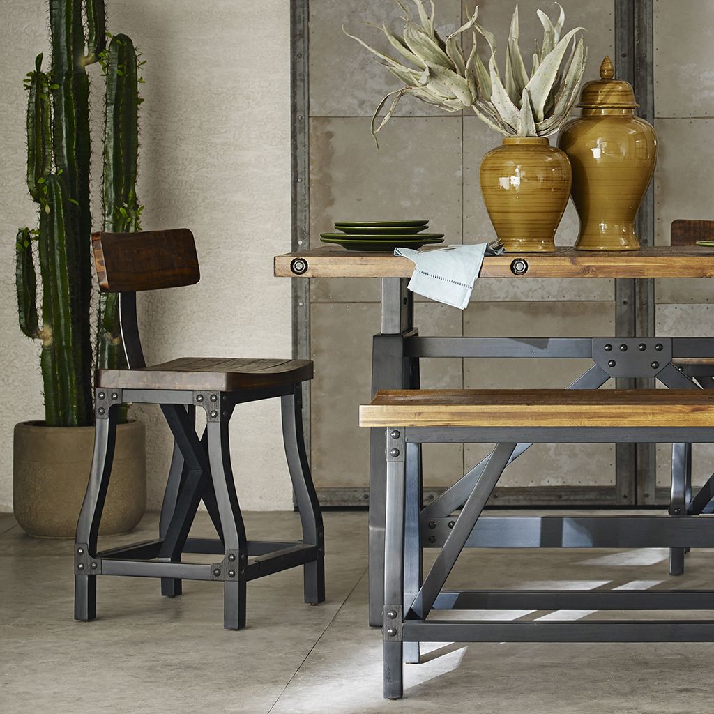 Counter Stool with Back image 1