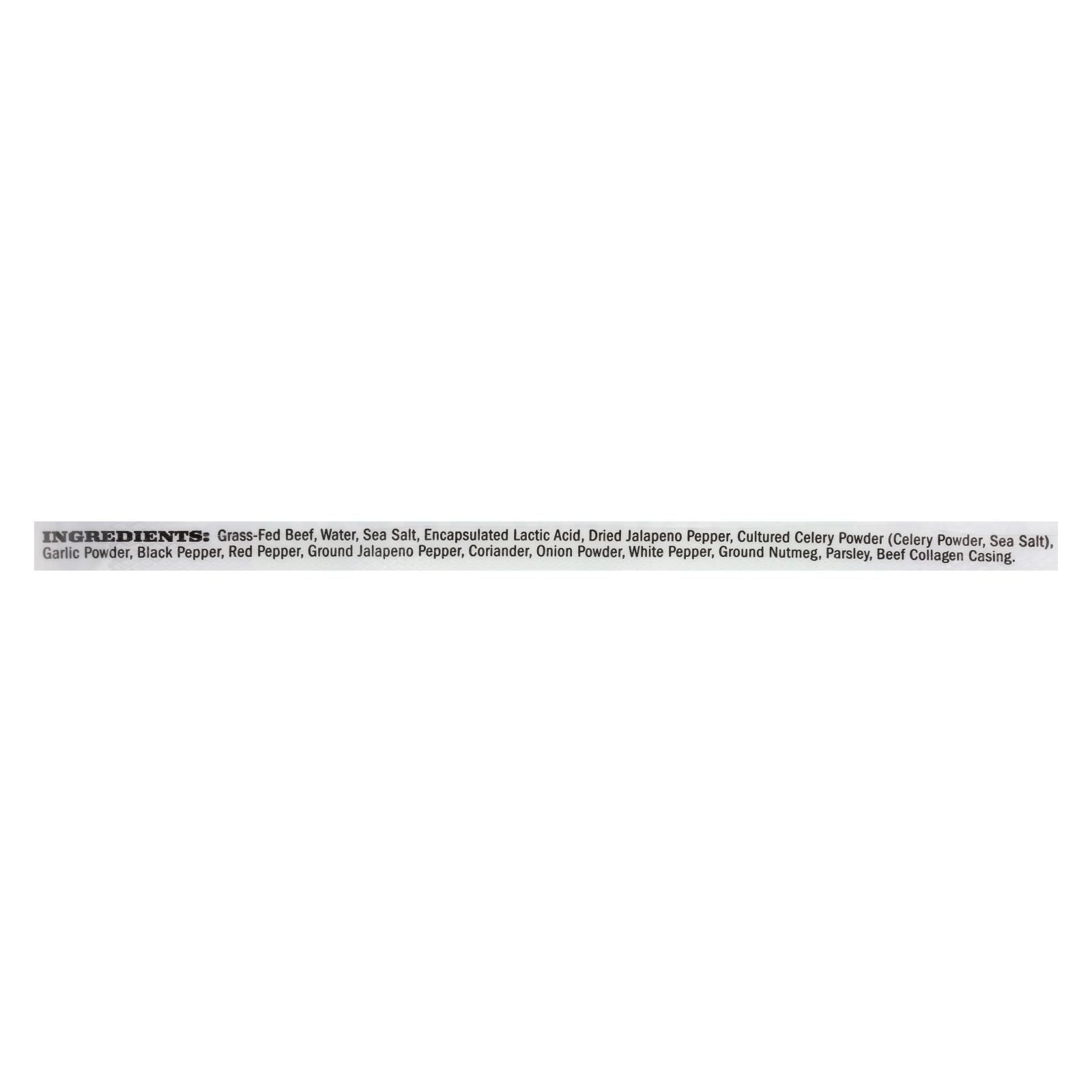 Country Archer - Jerky Beef Stick Jalapeno - Case Of 18-1 Oz image 3
