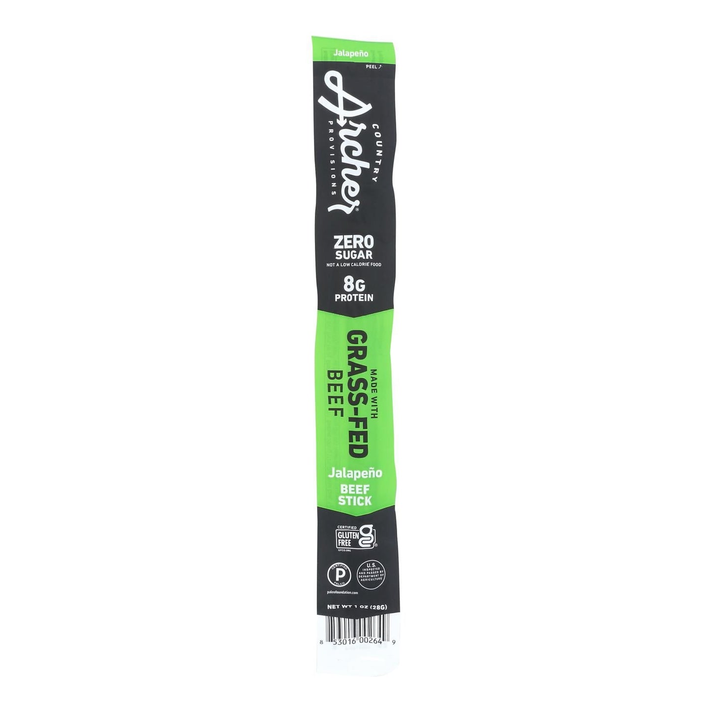 Country Archer - Jerky Beef Stick Jalapeno - Case Of 18-1 Oz image 1