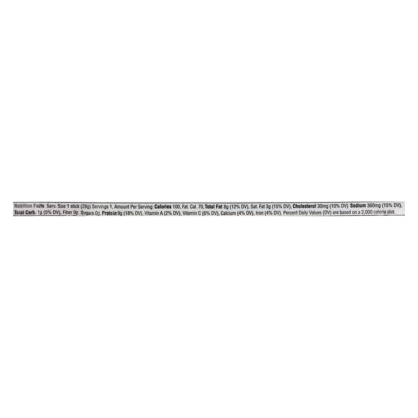 Country Archer - Jerky Beef Stick Jalapeno - Case Of 18-1 Oz image 2