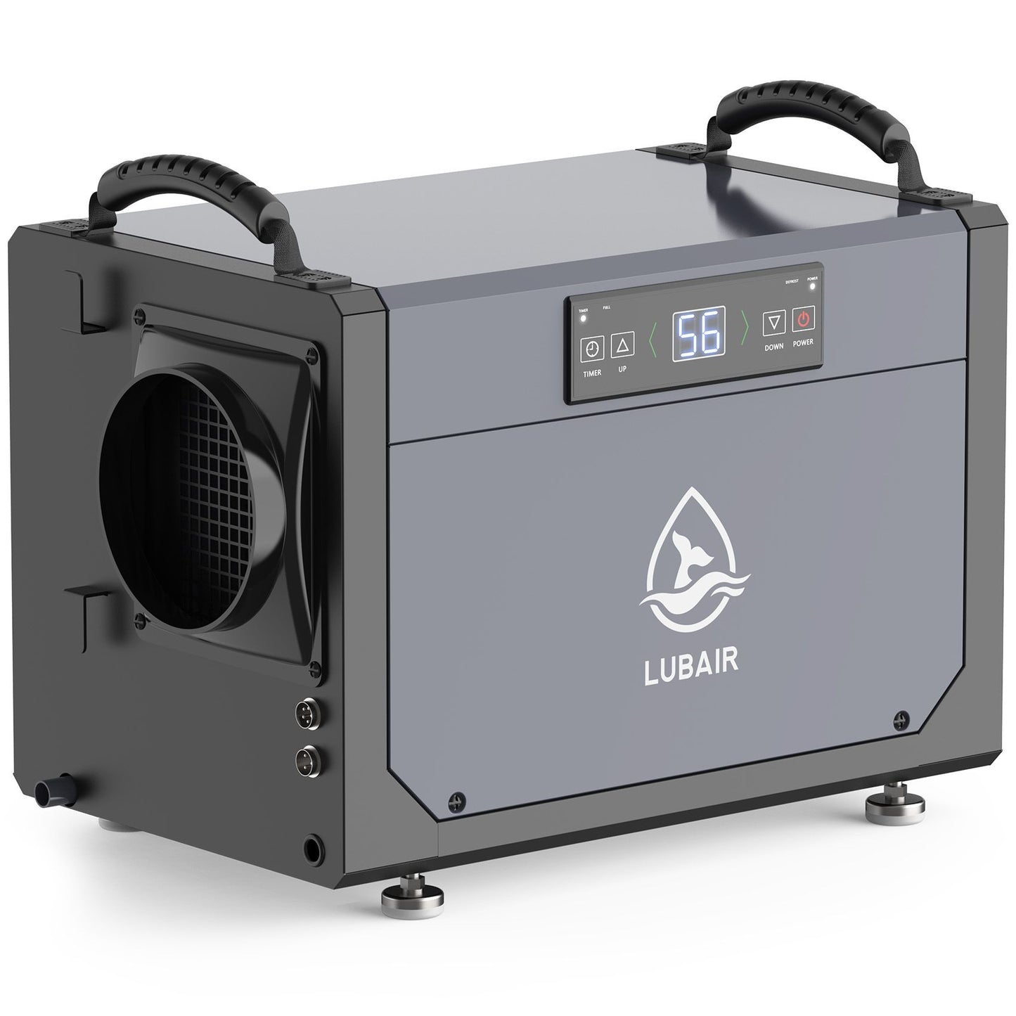 Crawl space dehumidifier 120 PPD commercial unit front view