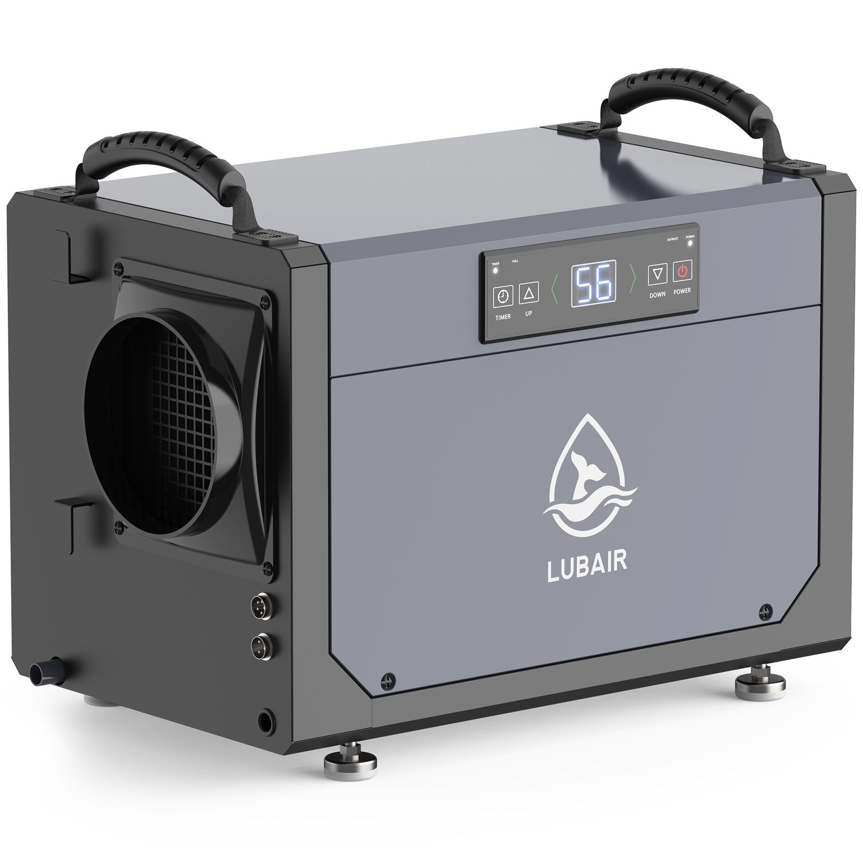 Crawl space dehumidifier 120 PPD commercial unit front view