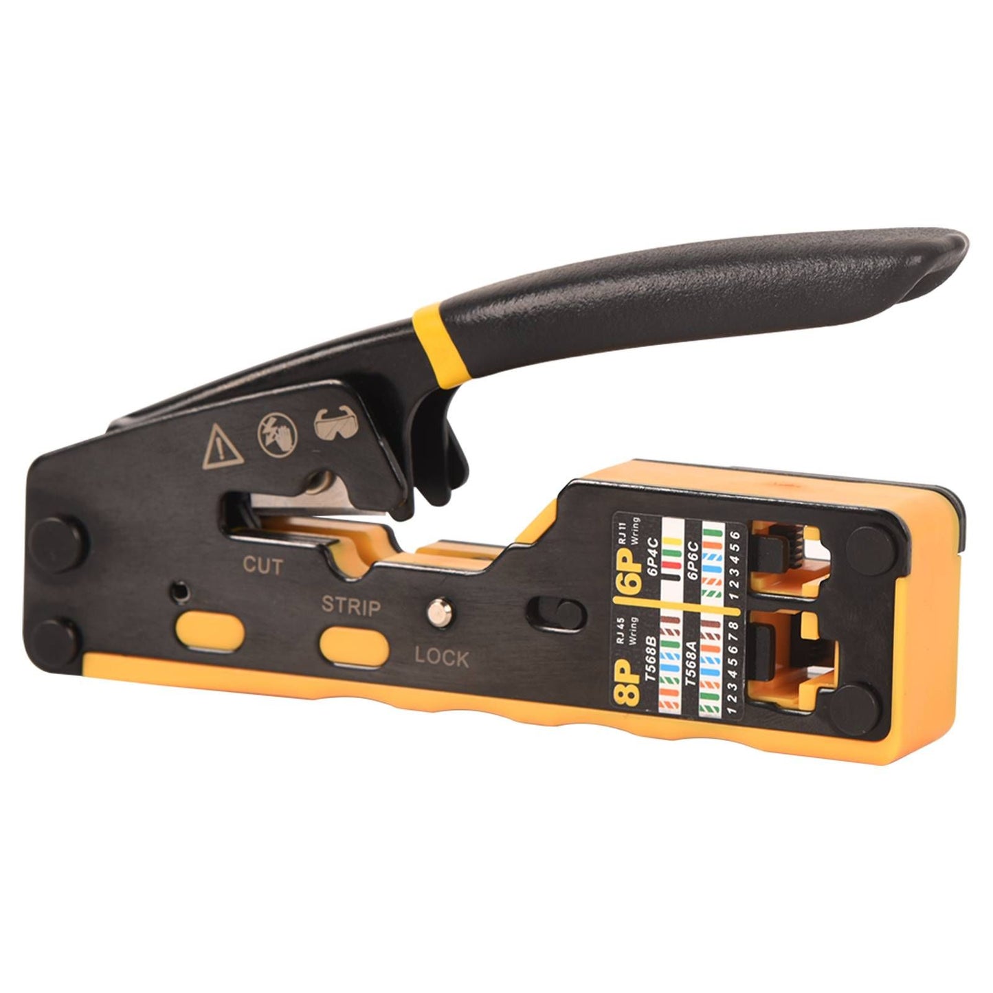 Crimping Tool For Insulated Electrical Connectors,Wire Stripper,Wire Crimping Tool image 15