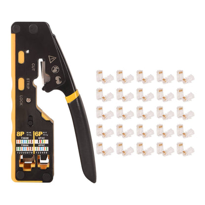 Crimping Tool For Insulated Electrical Connectors,Wire Stripper,Wire Crimping Tool image 20