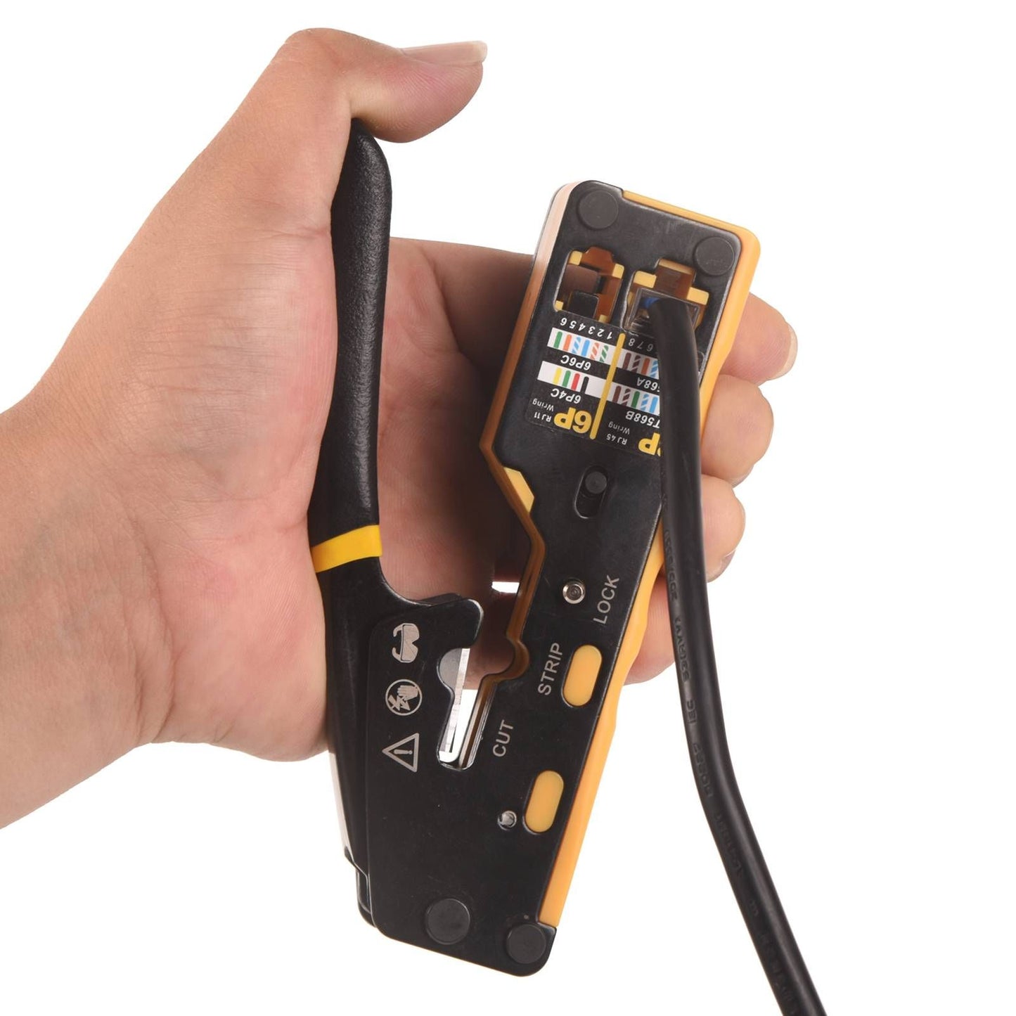Crimping Tool For Insulated Electrical Connectors,Wire Stripper,Wire Crimping Tool image 18