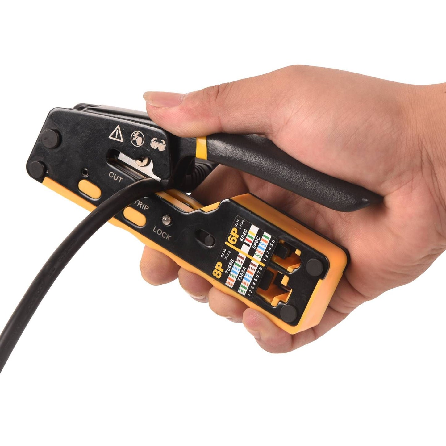 Crimping Tool For Insulated Electrical Connectors,Wire Stripper,Wire Crimping Tool image 19